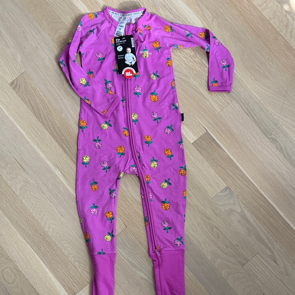 NWT BONDS Zip Wondersuit, 18-24m